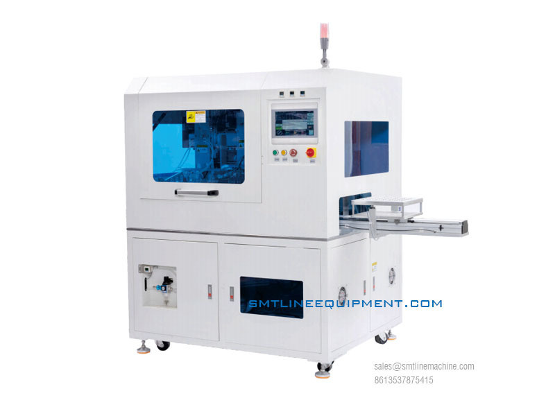CN-VC10A Online Rotary V-groove PCB Separator cutting machine